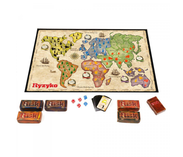 Hasbro Ryzyko - 357592 - zdjęcie 3
